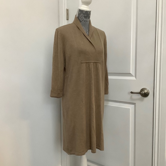 Spense Women's Dress, Size XL, Color: Tan - Picture 1 of 10